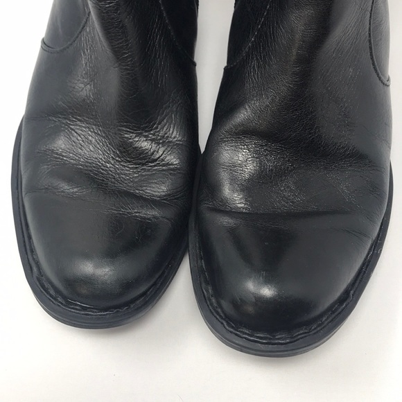 Borne Crown Roxy Tall Distressed Boots - Picture 6 of 8